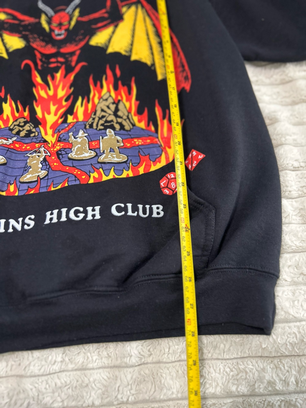 Stranger Things Hellfire Club hoodie - Picture 8 of 8